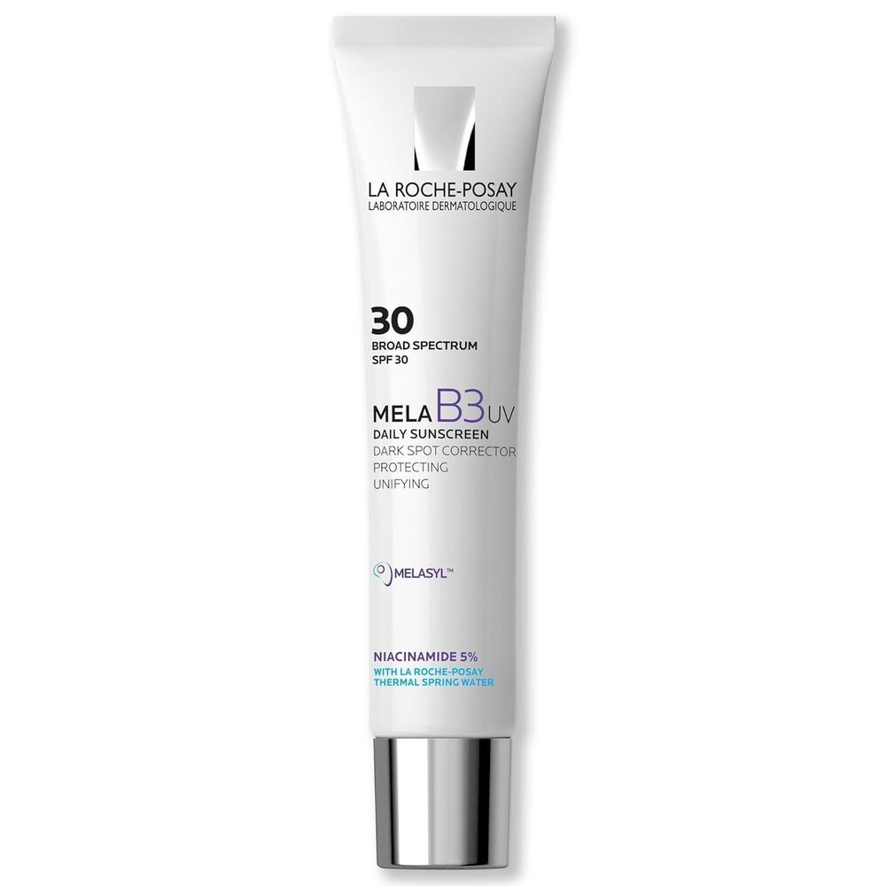 La Roche-Posay Mela B3 UV Daily Sunscreen SPF30 Dark Spot Corrector White 1.35oz
